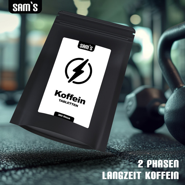 Koffein Tabletten SAM'S